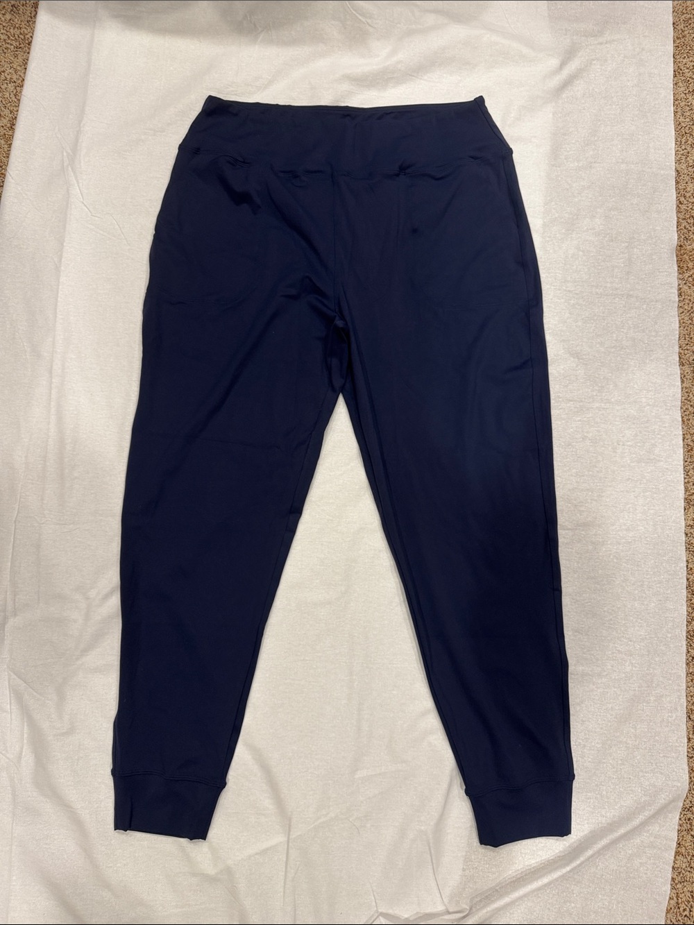 Rosvigor Navy Stretchy Women’s Jogger Pants 2XL